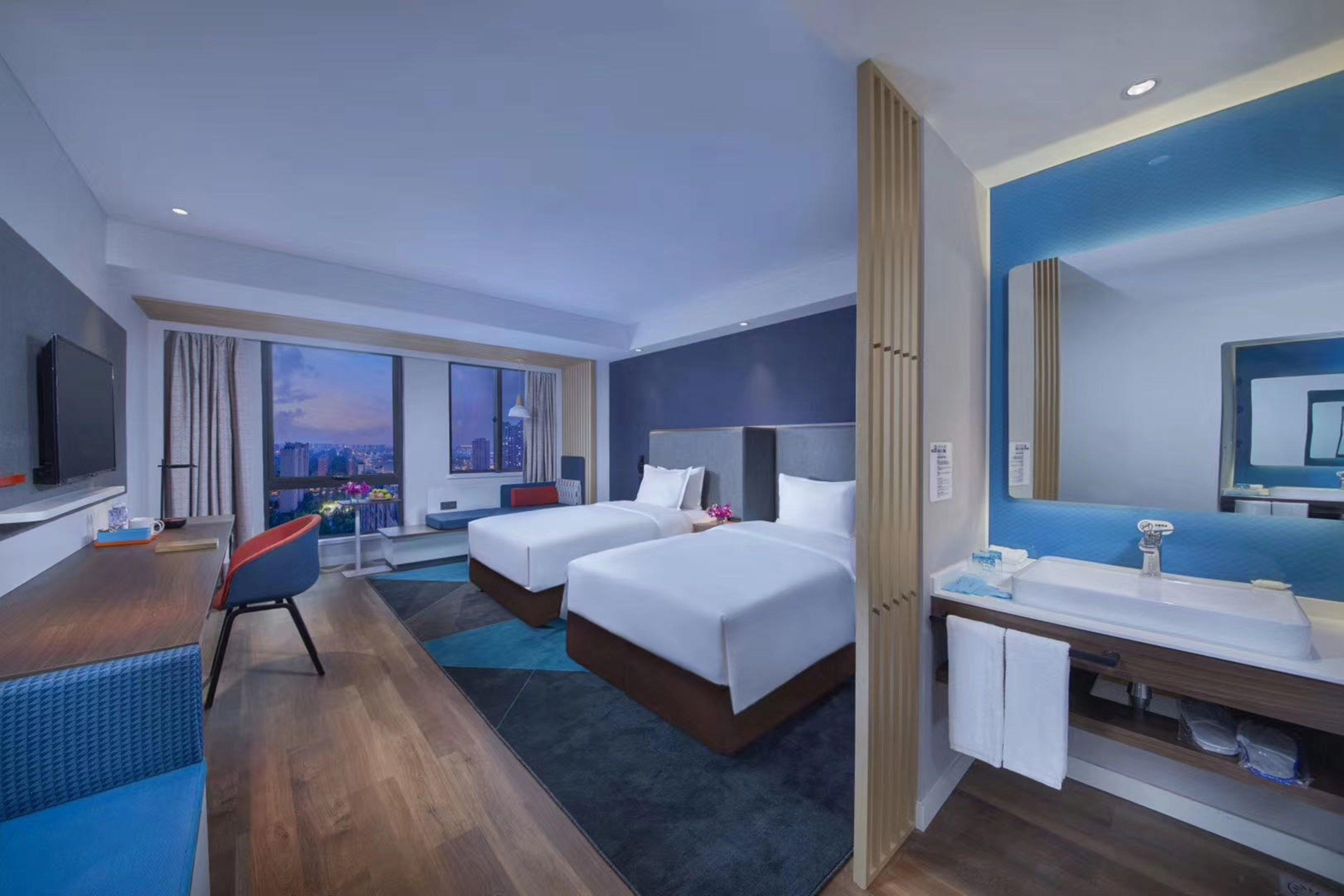 Holiday Inn Express - Wuhan Optical Valley By Ihg Exterior foto
