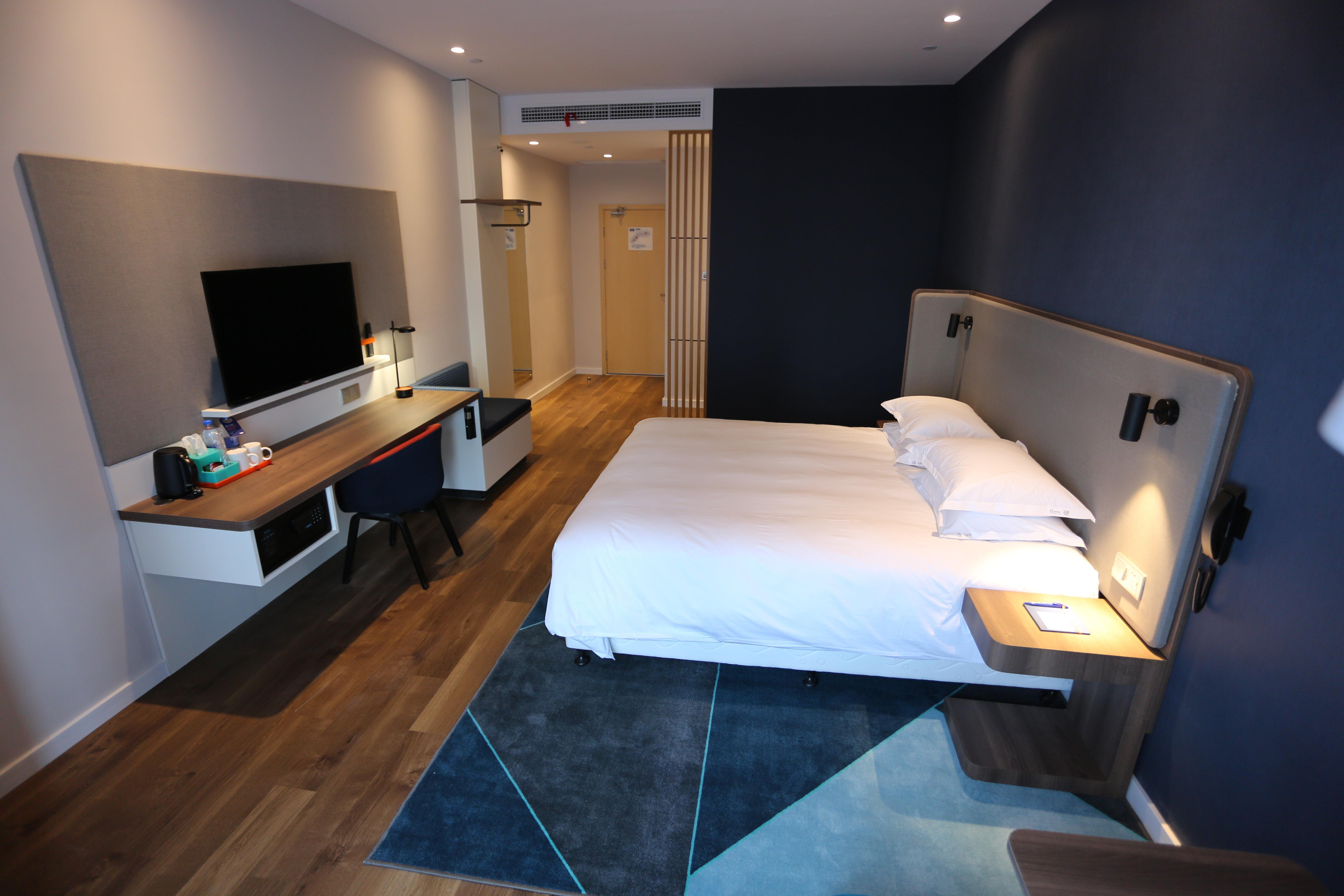 Holiday Inn Express - Wuhan Optical Valley By Ihg Exterior foto